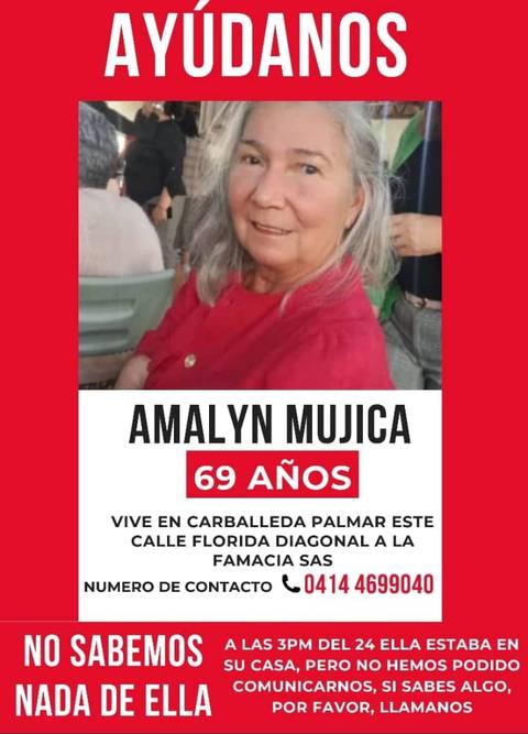 Foto de Amalyn Mujica