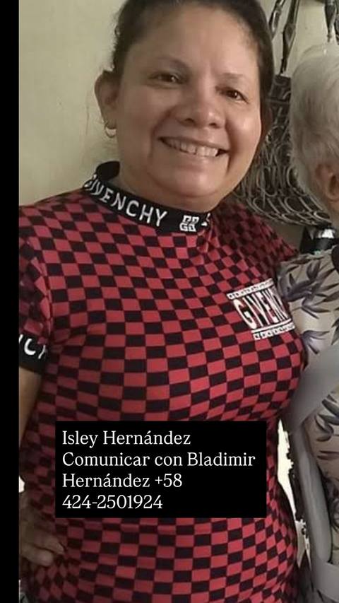 Foto de Isley Hernández