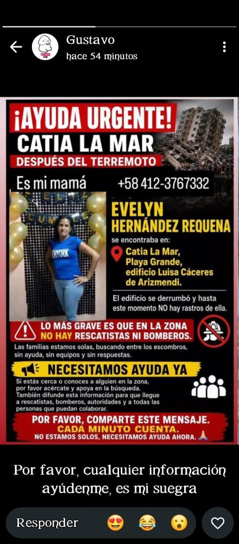 Foto de Evelyn Hernández Requena