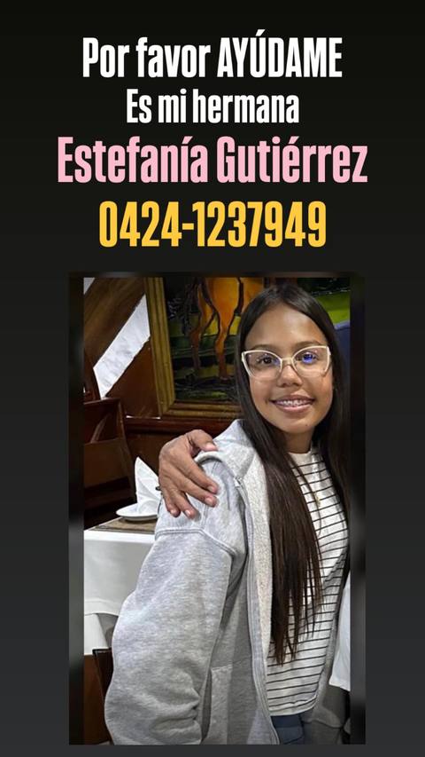 Foto de Estefanía Gutiérrez