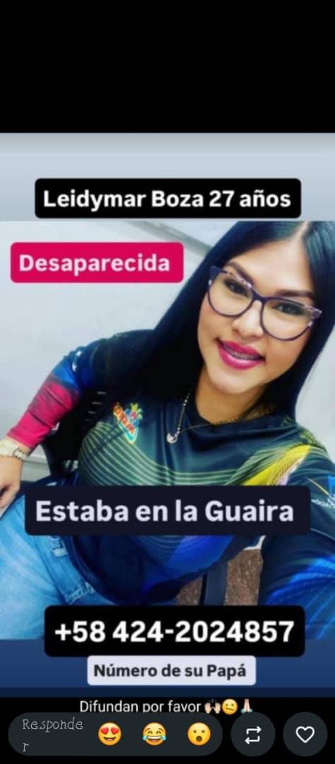 Foto de Leidymar Boza
