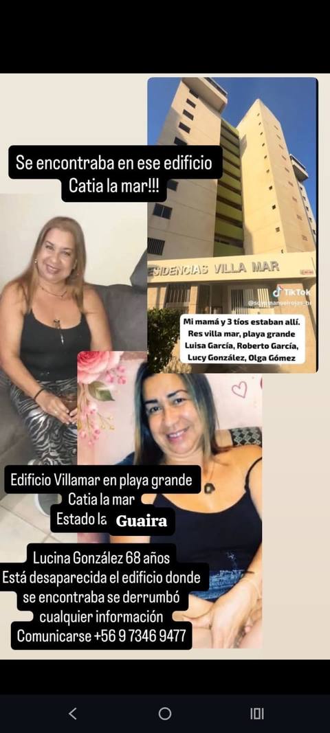 Foto de Lucina González