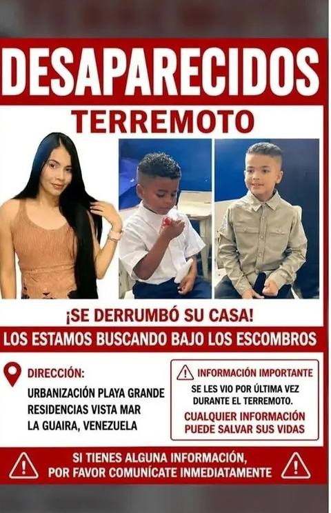 Foto de Estafania Lara, Oliver Damiani y Fabrizzio Damiani