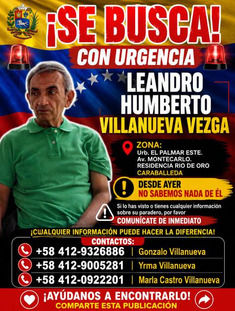 Foto de Leandro Humberto Villanueva Vezga