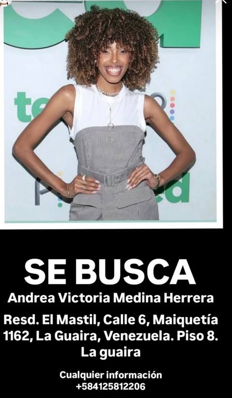 Foto de Andrea Victoria Medina Herrera