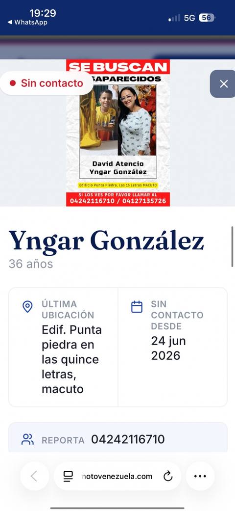 Foto de Yngar González