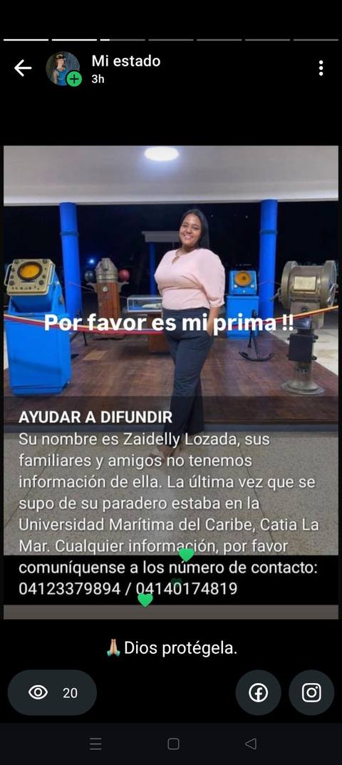 Foto de Zaidelly Lozada
