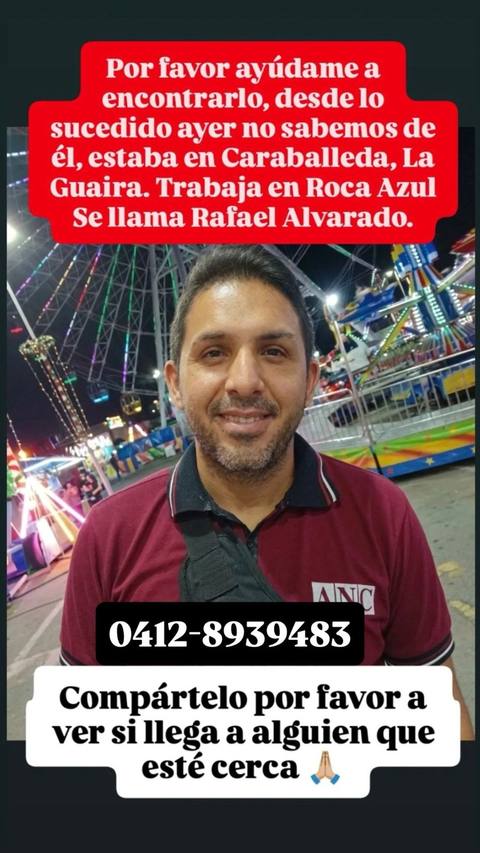 Foto de Rafael Enrique Alvarado
