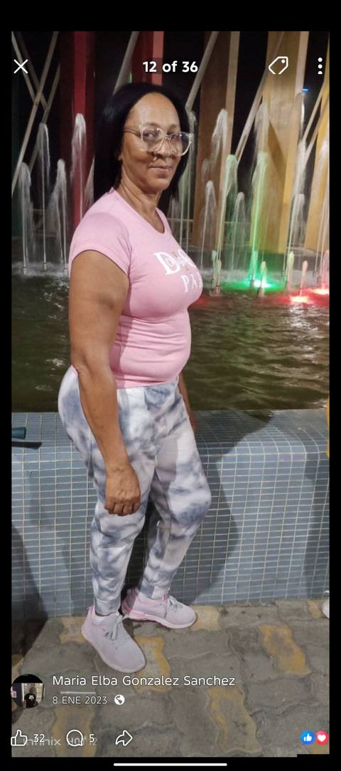 Foto de María Elba González