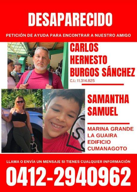 Foto de Carlos Hernesto Burgos Sánchez, Samantha Samuel