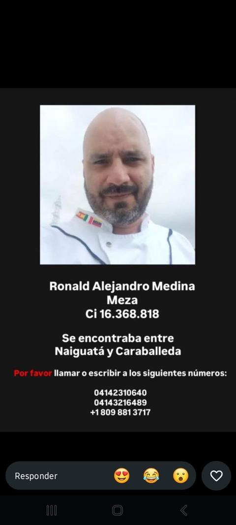 Foto de Ronald Alejandro Medina Meza
