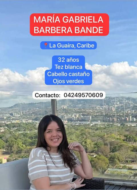 Foto de María Gabriela Barbera Bande