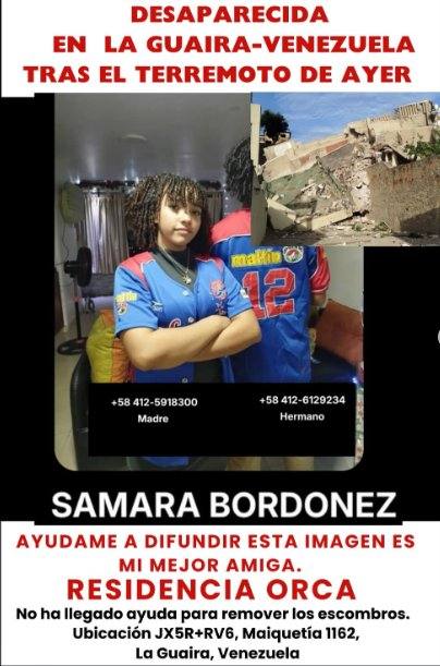 Foto de Samara Bordones