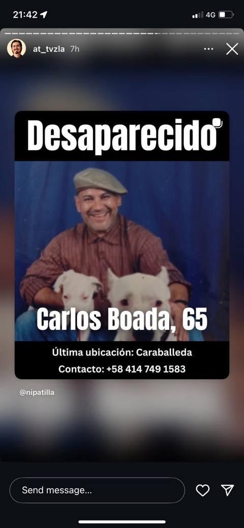 Foto de Carlos Boada