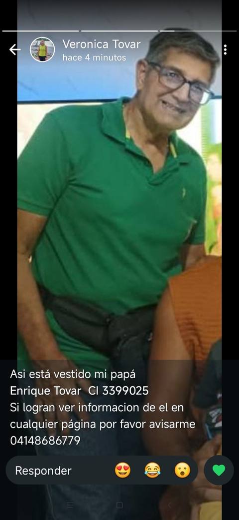 Foto de Enrique Tovar