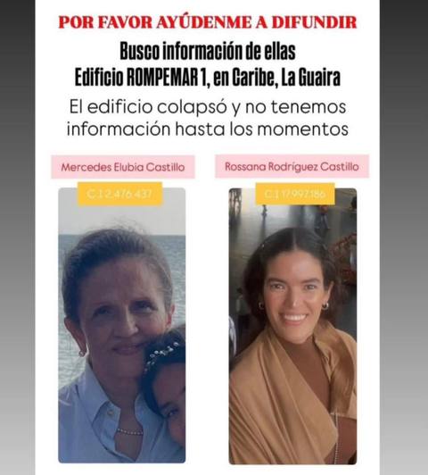 Foto de Mercedes Elubia Castillo, Rossana Rodriguez Castillo