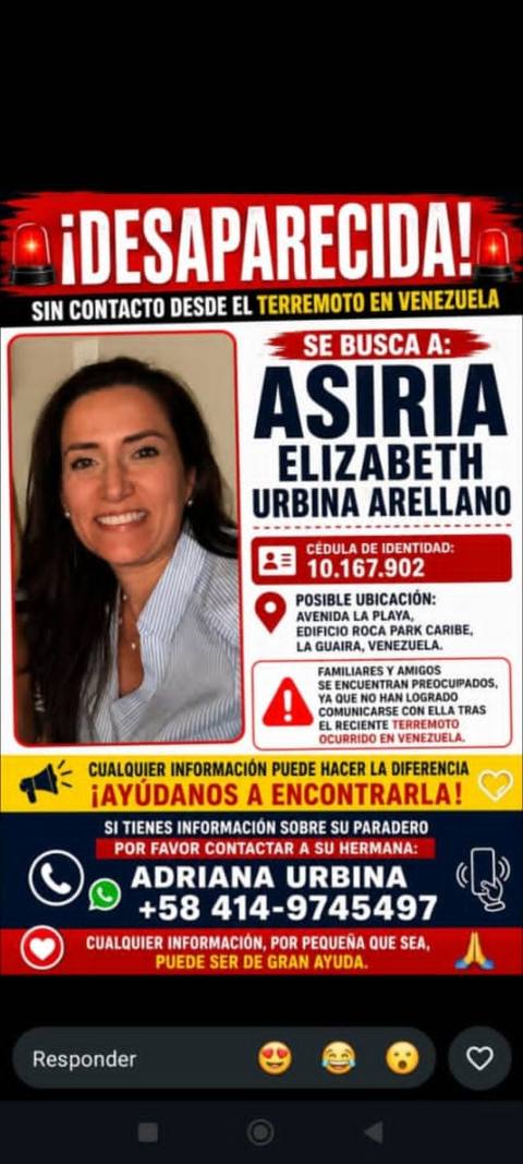 Foto de Asiria Elizabeth Urbina Arellano