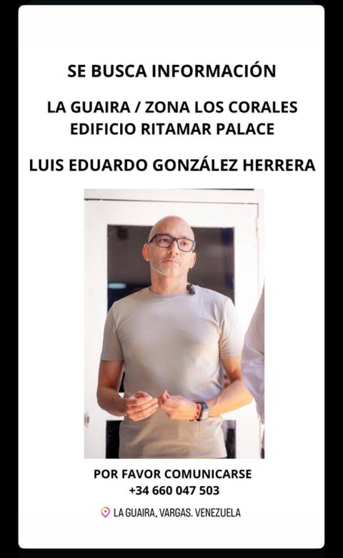 Foto de Luis Eduardo González Herrera