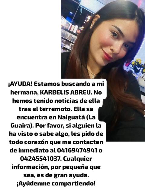 Foto de Karbelis Abreu