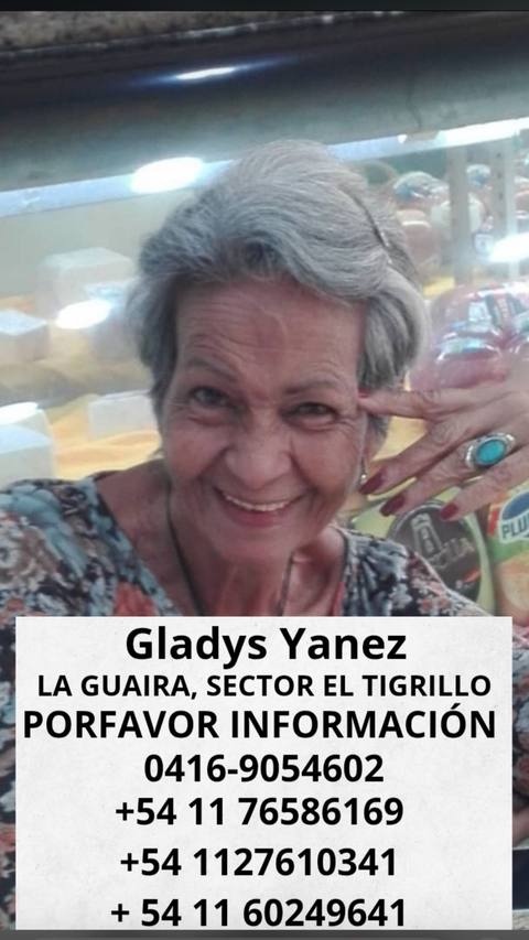 Foto de Gladys Yanez
