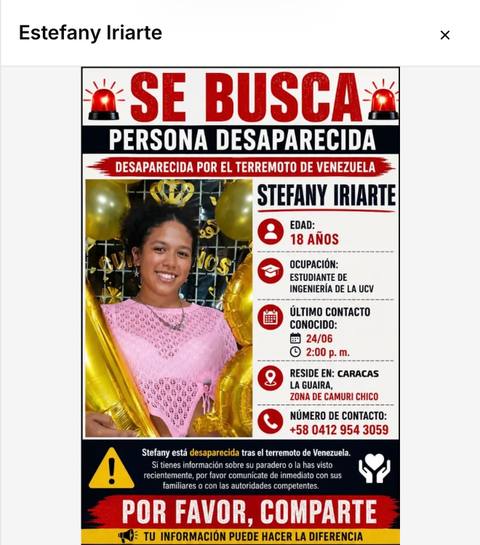Foto de Stefany Iriarte