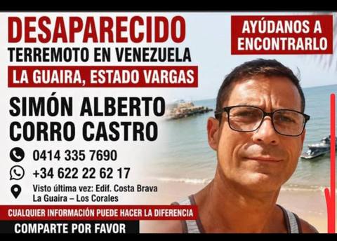 Foto de Simon Alberto Corro Castro