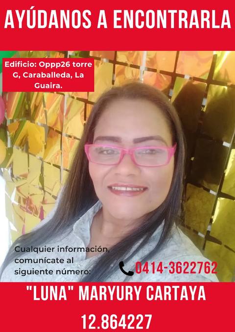 Foto de Maryury Cartaya