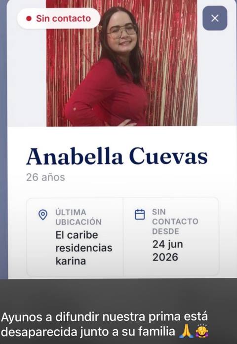 Foto de Anabella Cuevas