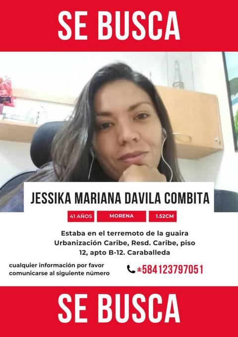 Foto de Jessika Mariana Dávila Cómbita