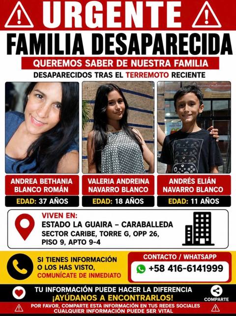 Foto de Andrea blanco , Valeria Navarro , Andrés Navarro