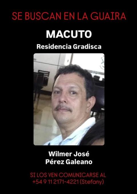 Foto de Wilmer José Perez Galeano