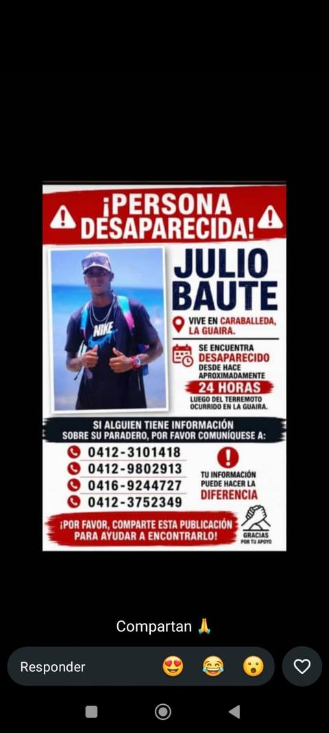 Foto de Julio Baute