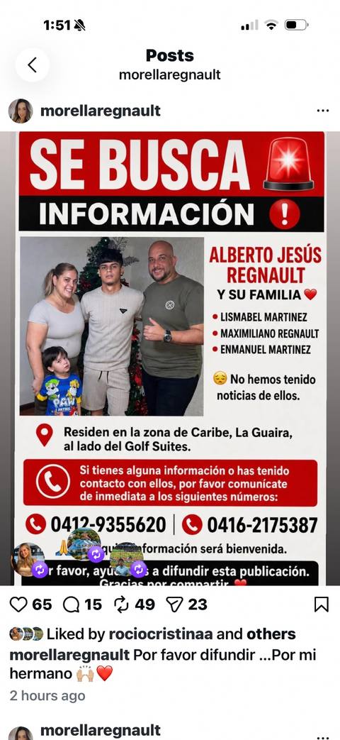 Foto de Lismabel Martinez