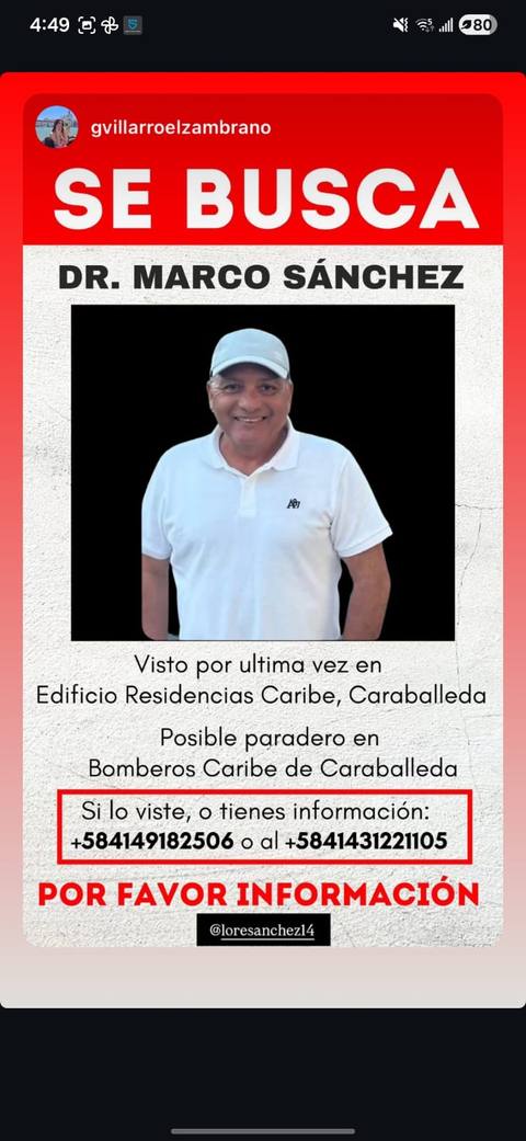 Foto de Dr. Marco Sanchez