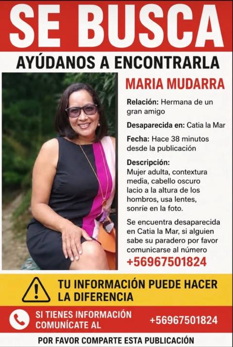 Foto de María Mudarra Pulido