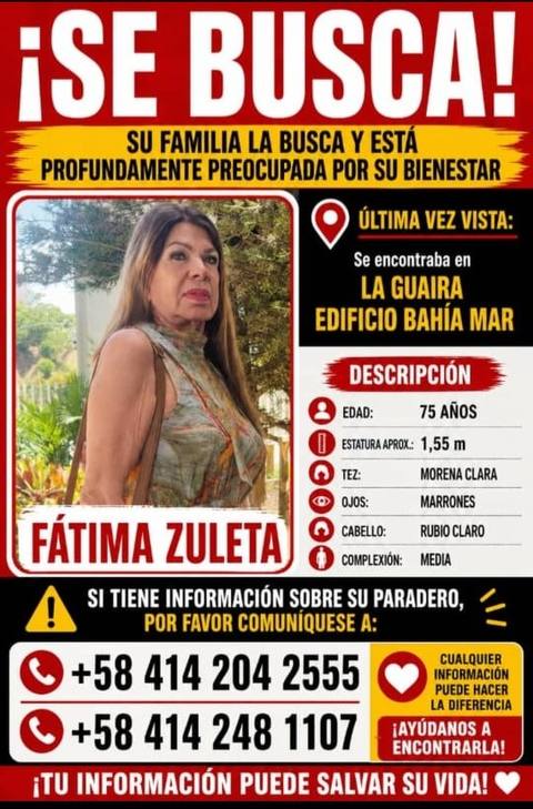Foto de Fátima Zuleta