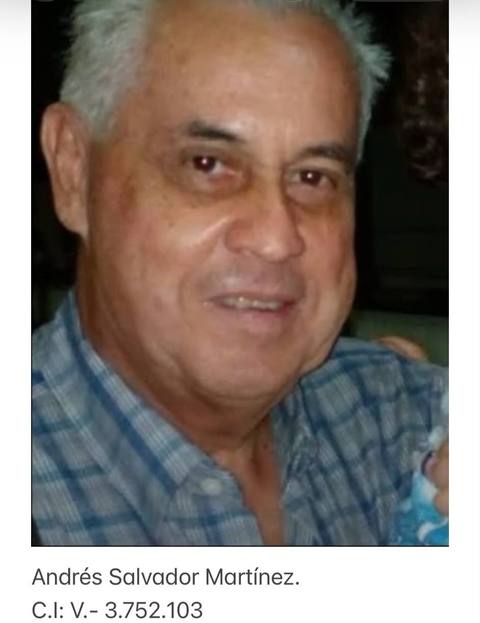 Foto de Andrés Salvador Martínez