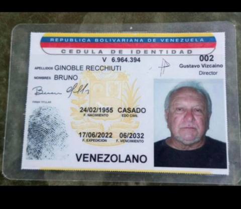 Foto de Bruno Ginoble