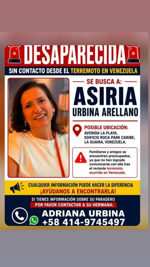Foto de Asiria Urbina Arellano
