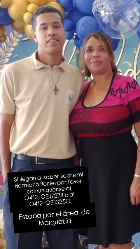 Foto de Roniel Hidalgo