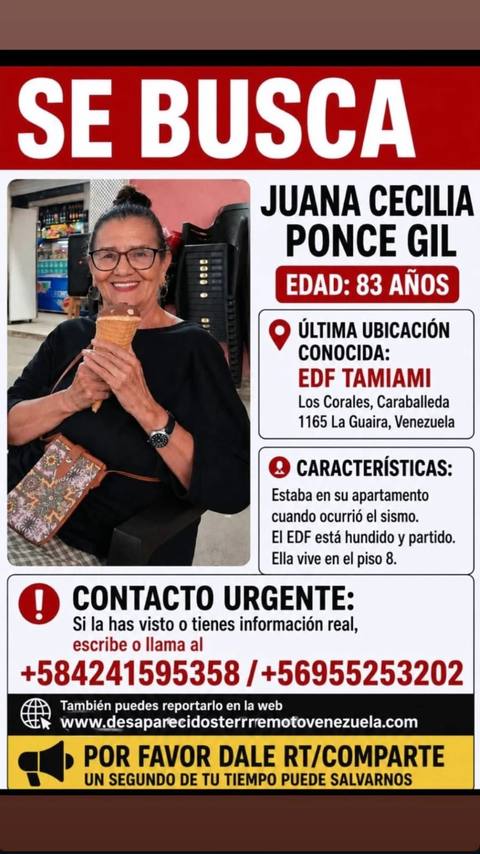Foto de Juana Cecilia Ponce Gil