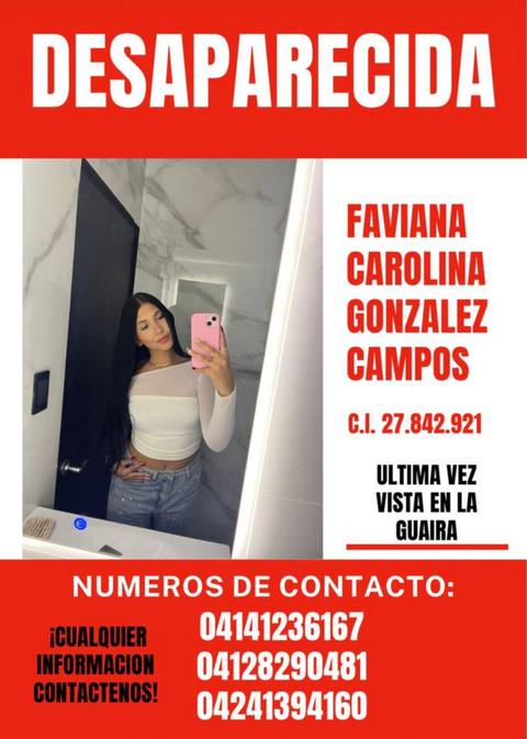 Foto de Faviana Carolina González Campos