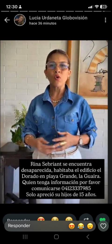 Foto de Rina SEBRIANT Azuaje
