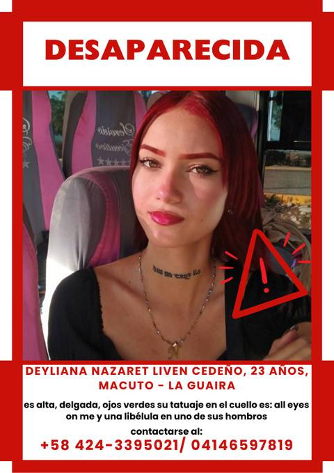 Foto de Deyliana Nazaret Liven Cedeño
