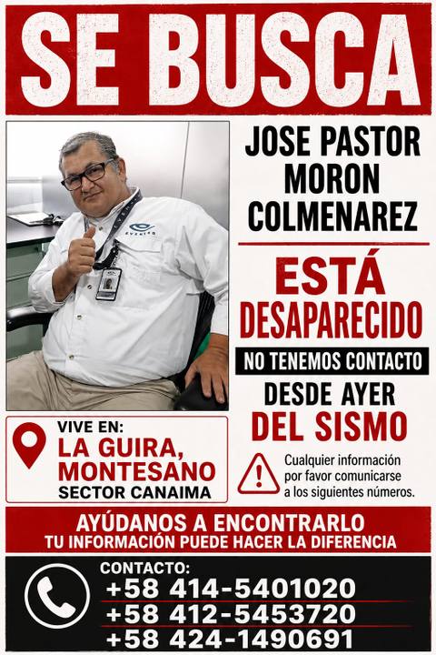 Foto de José pastor morón colmenarez