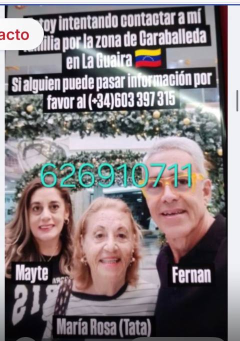 Foto de Mayte, María Rosa (Tata), Fernan