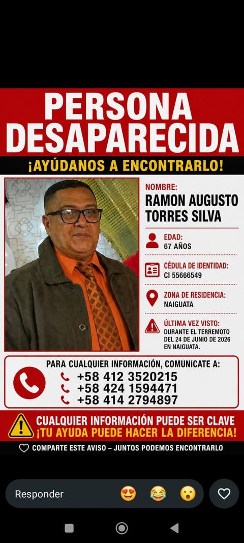 Foto de Ramón Augusto torres silva