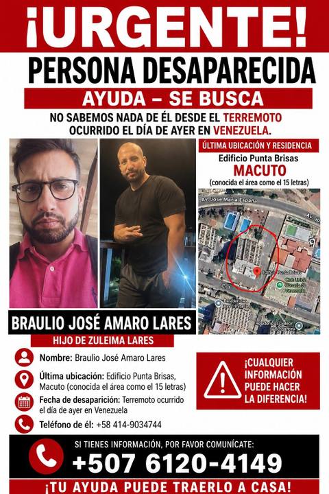 Foto de Braulio Jose Amaro Lares