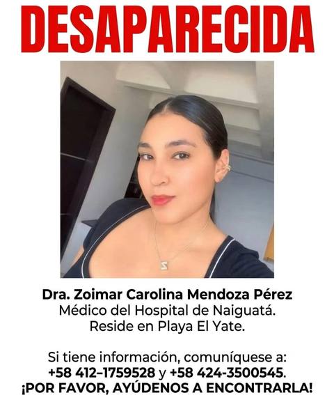 Foto de Zoimar Mendoza