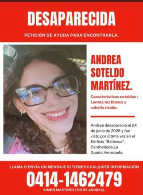 Foto de Andrea Soteldo Martínez